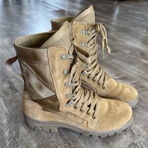 Garmont Tactical T8 Bifida Boots Men's 7.5 Coyote Brown Combat Military Gorpcore